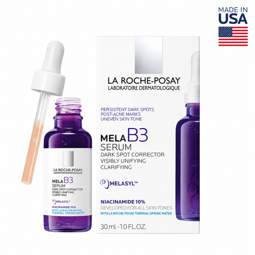La Roche-Posay Mela B3 Dark Spot Corrector Serum 30mL - Made in USA