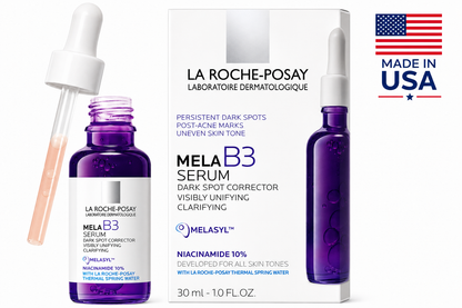 La Roche-Posay Mela B3 Dark Spot Corrector Serum 30mL - Made in USA