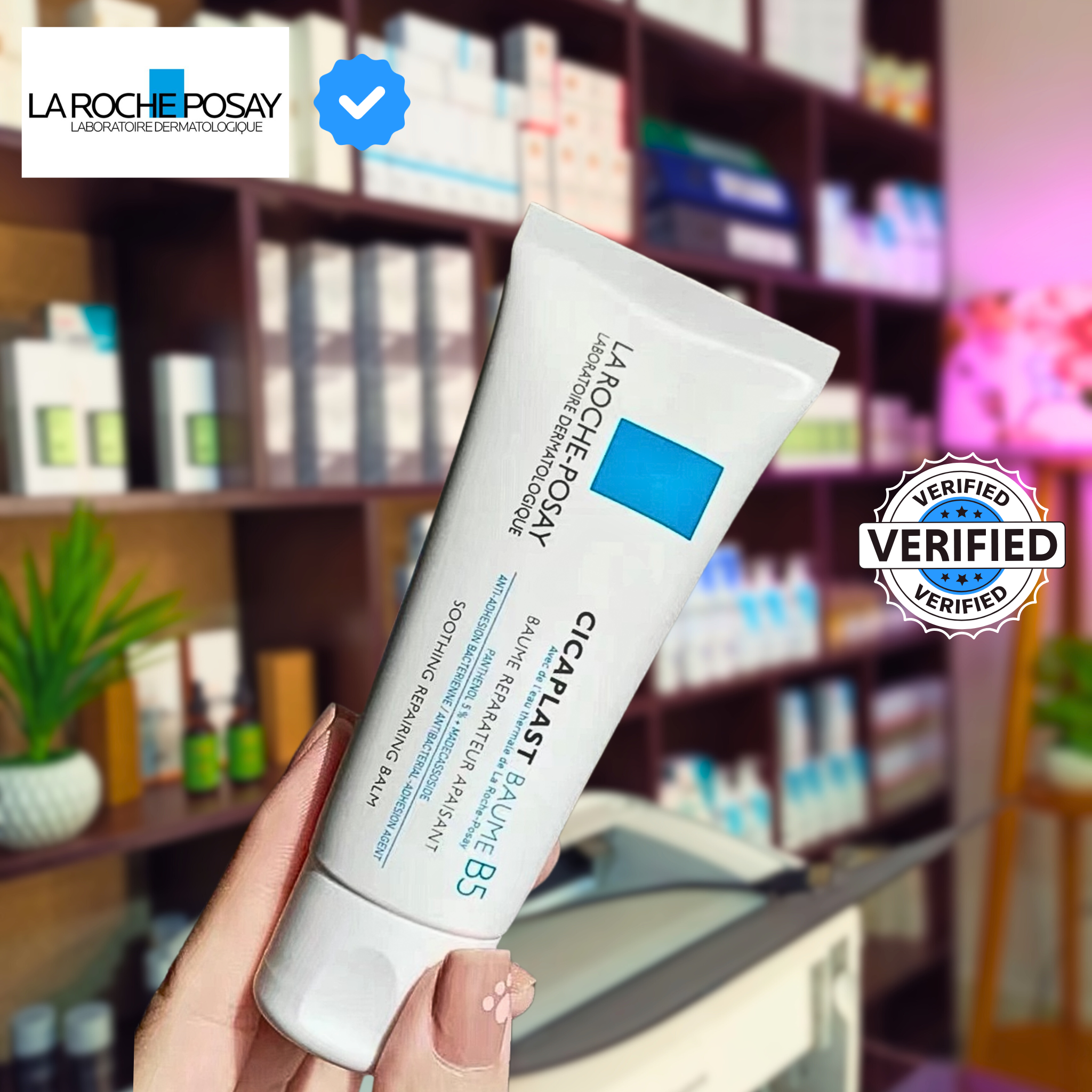 La Roche-Posay Cicaplast Balm B5+ Soothing Therapeutic Multi-Purpose Cream - 100ml