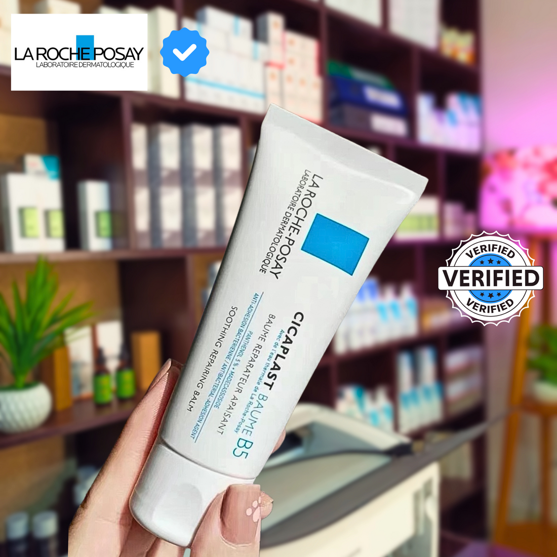 La Roche-Posay Cicaplast Balm B5+ Soothing Therapeutic Multi-Purpose Cream - 100ml