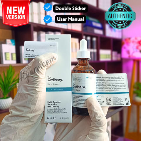 THE ORDINARY MULTI-PEPTIDE SERUM FOR HAIR DENSITY 60ML -Canada 🇨🇦