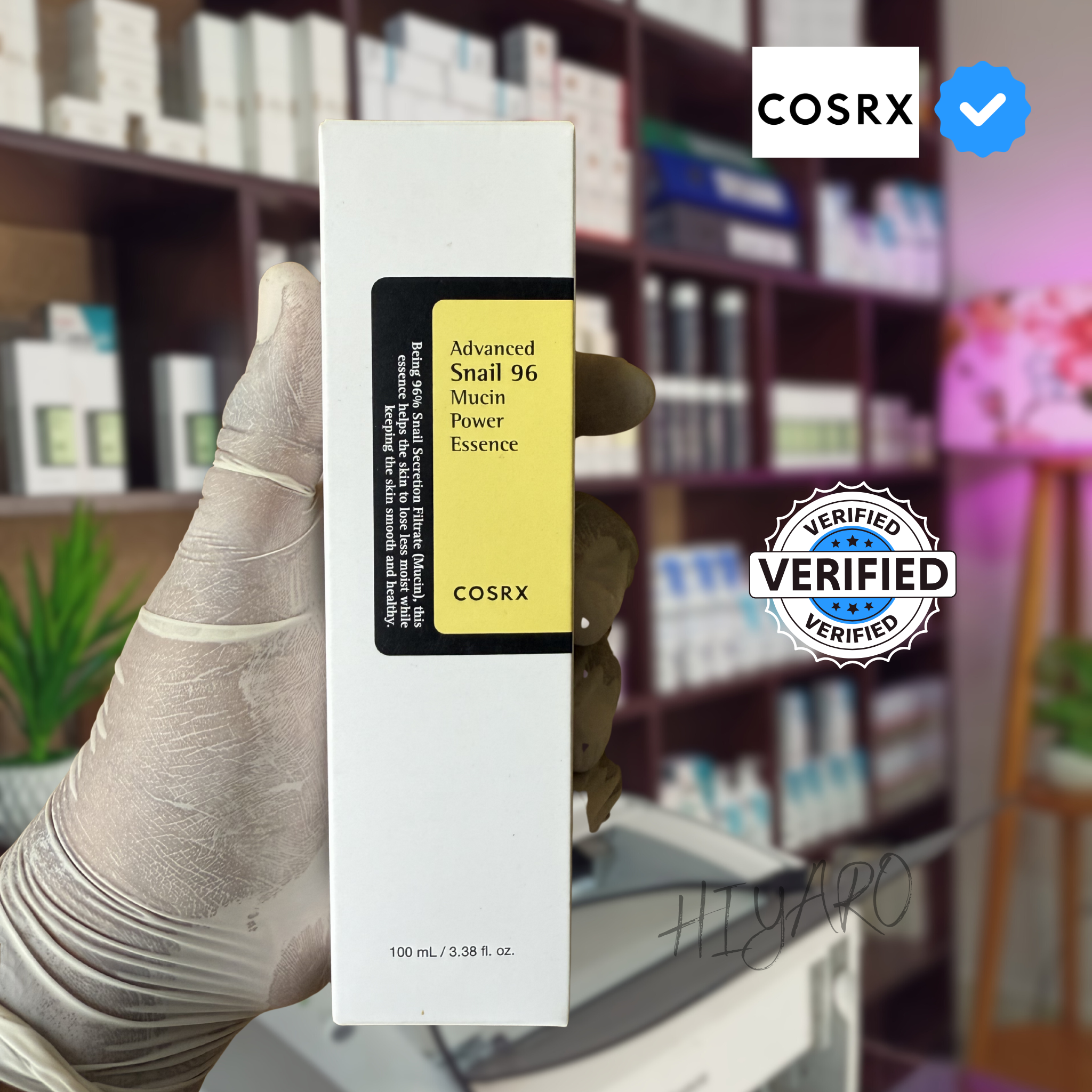 COSRX Glass Skin Combo