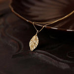 Viral Leaf Pendant Necklace Gift for Women (TRENDING NOW 🔥)