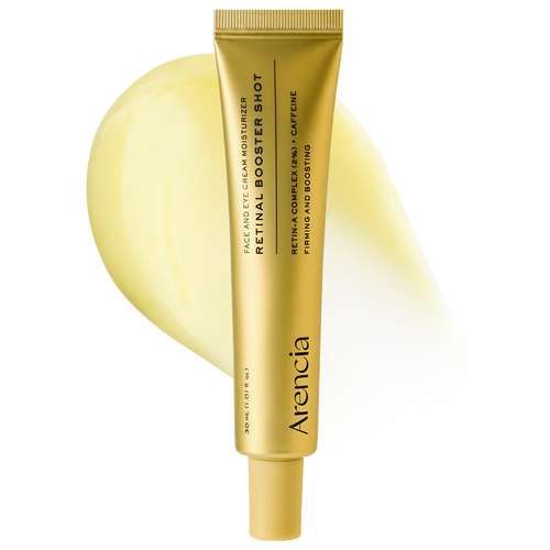 Arencia Retinal Booster Shot, Advanced Retinal & Caffeine Formula for Firm, Pore-Refined Skin 30ml