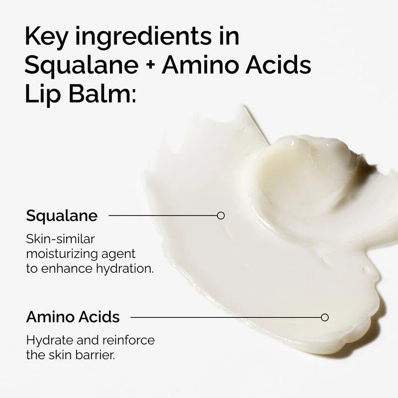 The Ordinary Squalane + Amino Acids Lip Balm 15ml