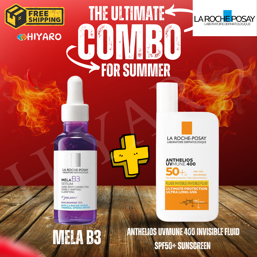The Ultimate Summer Combo by La Roche Posay