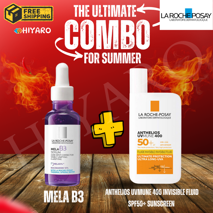 The Ultimate Summer Combo by La Roche Posay