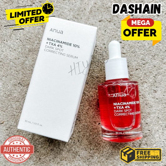 Anua Niacinamide 10% + TXA 4% Dark Spot Correcting Serum 30ml