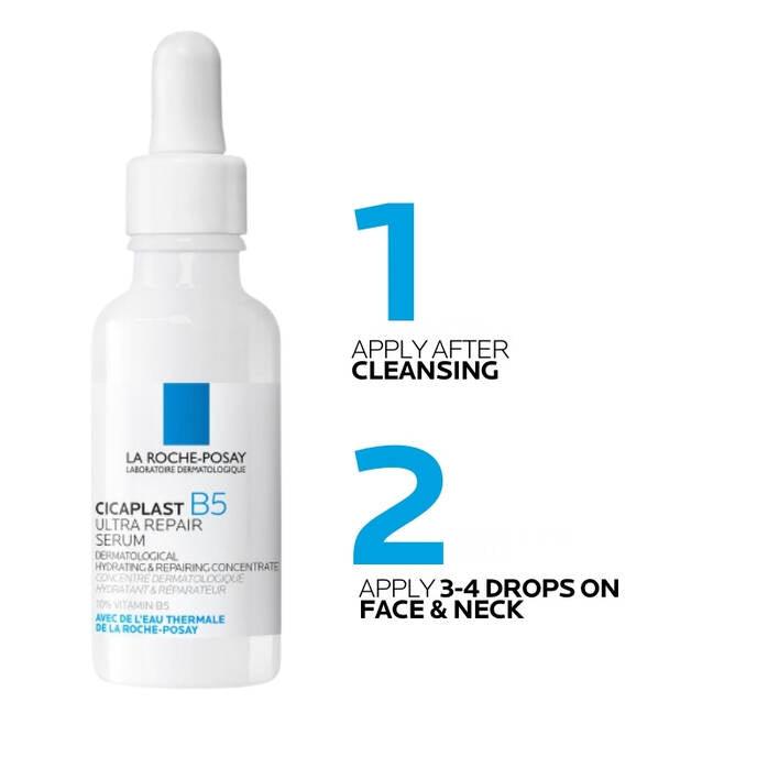 La Roche-Posay Cicaplast B5 Ultra Repair Serum for Dry Skin 30mL