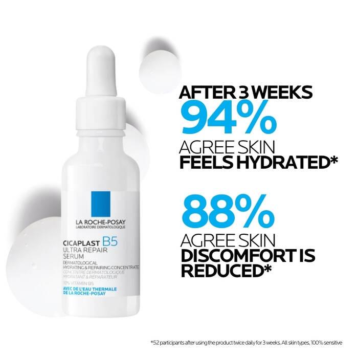 La Roche-Posay Cicaplast B5 Ultra Repair Serum for Dry Skin 30mL