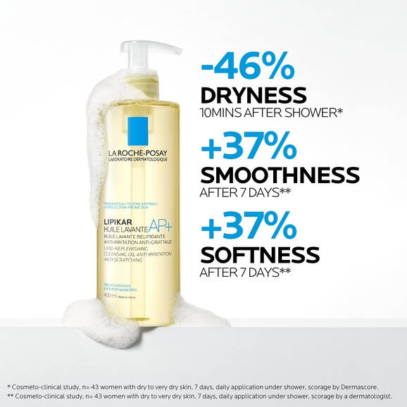 La Roche Posay Lipikar AP+ Cleansing Oil 400ml