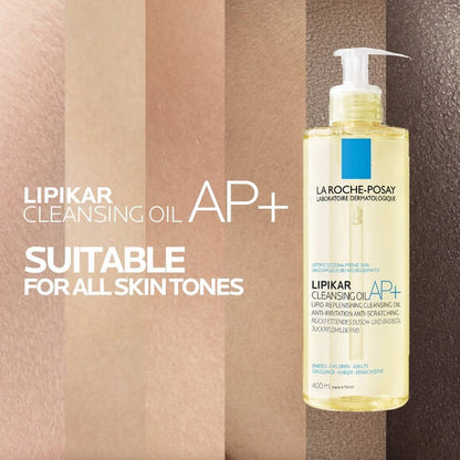 La Roche Posay Lipikar AP+ Cleansing Oil 400ml