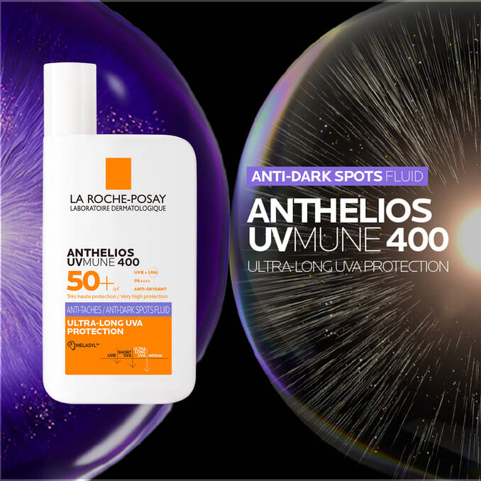 La Roche Posay Anthelios Anti-Dark Spots Facial SPF50+ Fluid 50ml