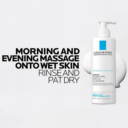 La Roche Posay Toleriane Hydrating Gentle Facial Cleanser 400ml