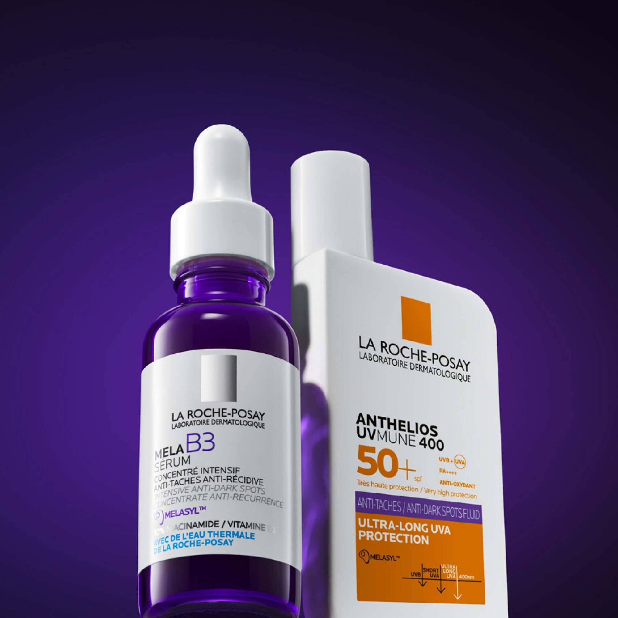The Ultimate Power Couple by La Roche Posay: for Dark Spots & Hyperpigmentation