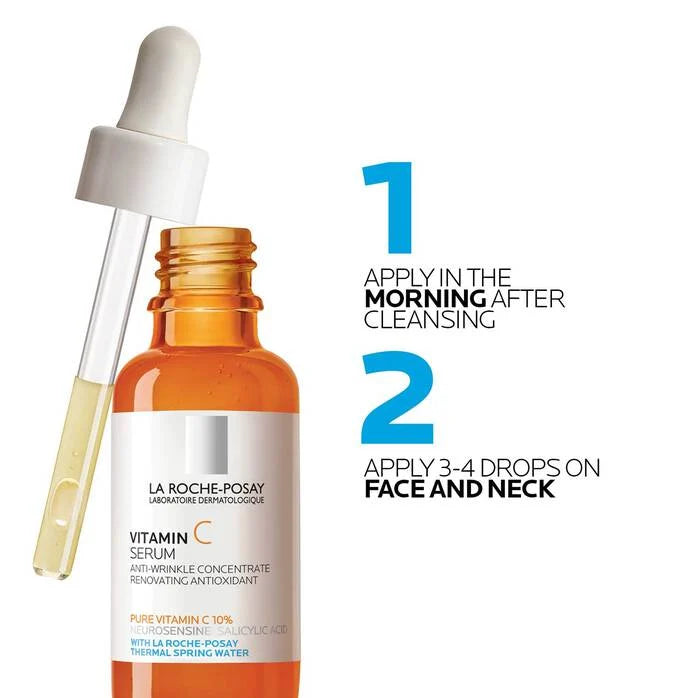 La Roche Posay Pure Vitamin C 10 Serum 30mL - France Variant 🇫🇷