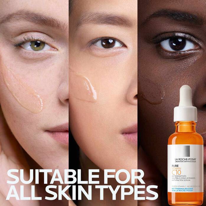 La Roche Posay Pure Vitamin C 10 Serum 30mL - France Variant 🇫🇷