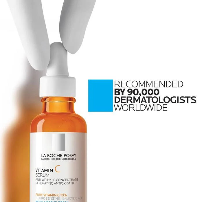 La Roche Posay Pure Vitamin C 10 Serum 30mL - France Variant 🇫🇷