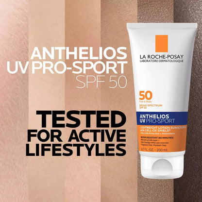 La Roche Posay - Anthelios UV Pro Sport US open Official Sunscreen SPF 50 200ml