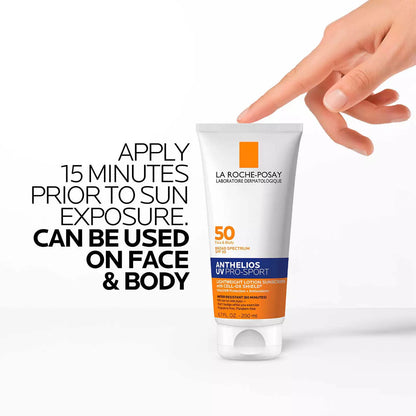 La Roche Posay - Anthelios UV Pro Sport US open Official Sunscreen SPF 50 200ml