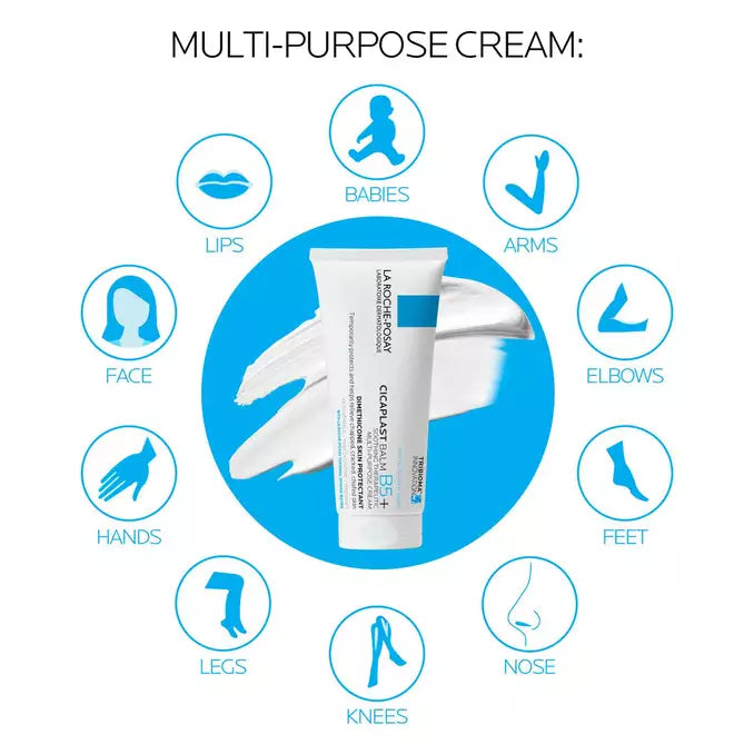 La Roche-Posay Cicaplast Balm B5+ Soothing Therapeutic Multi-Purpose Cream - 100ml