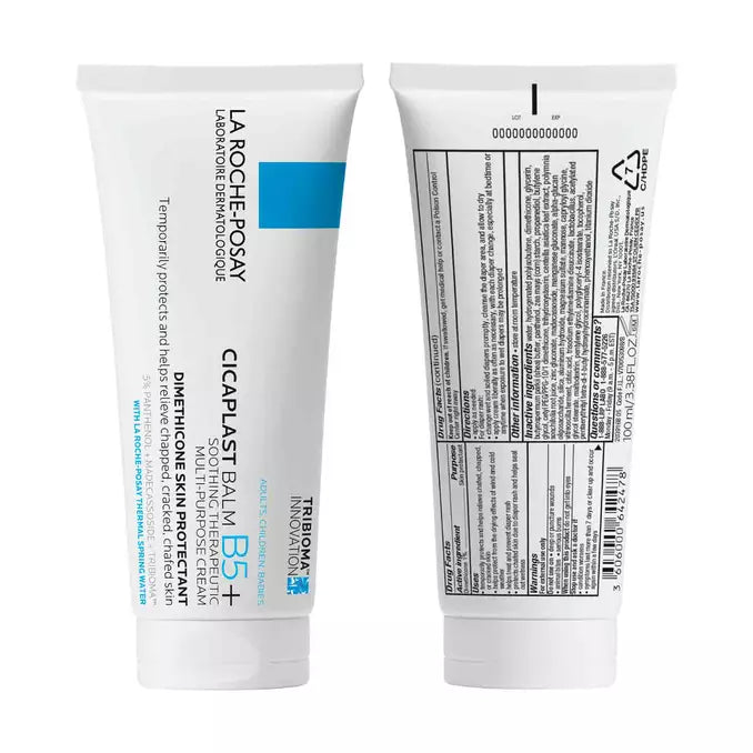 La Roche-Posay Cicaplast Balm B5+ Soothing Therapeutic Multi-Purpose Cream - 100ml