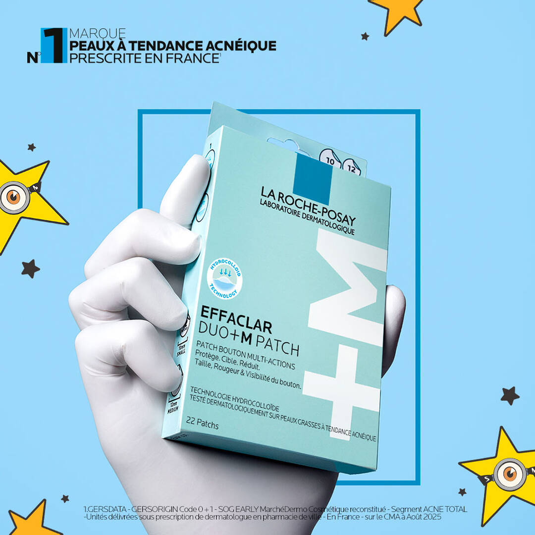 La Roche Posay - Effaclar Patch Anti-Imperfections DUO+M