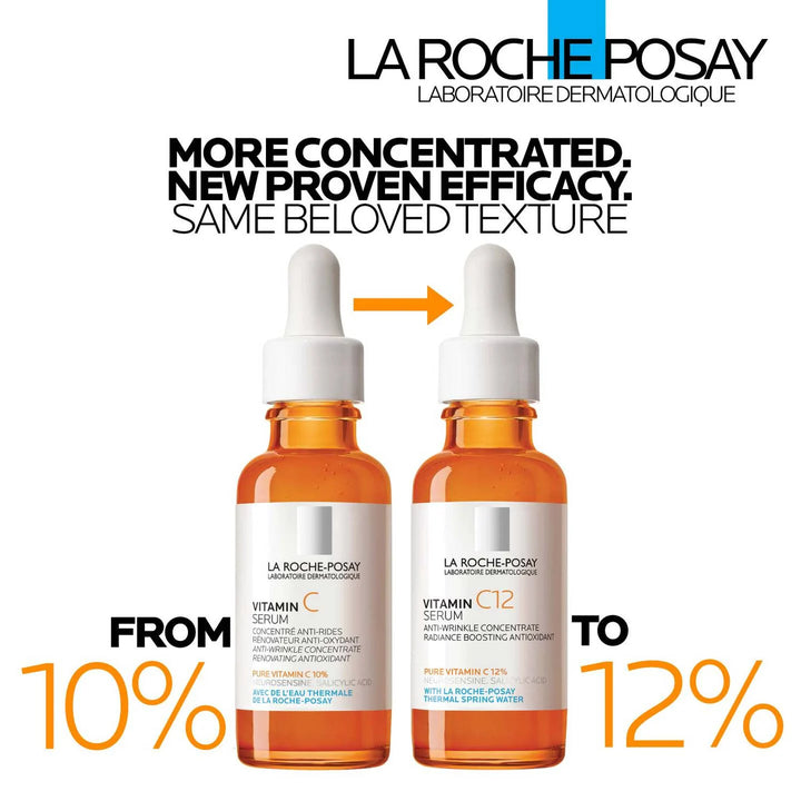 La Roche Posay Pure Vitamin C 12 Serum 30mL - France Variant 🇫🇷