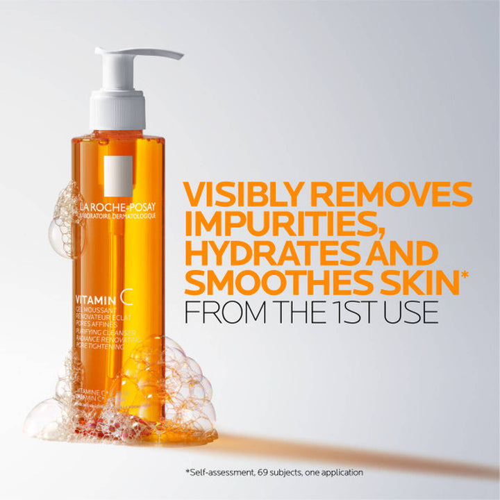 La Roche Posay Vitamin C Brightening Facial Cleanser 200ml