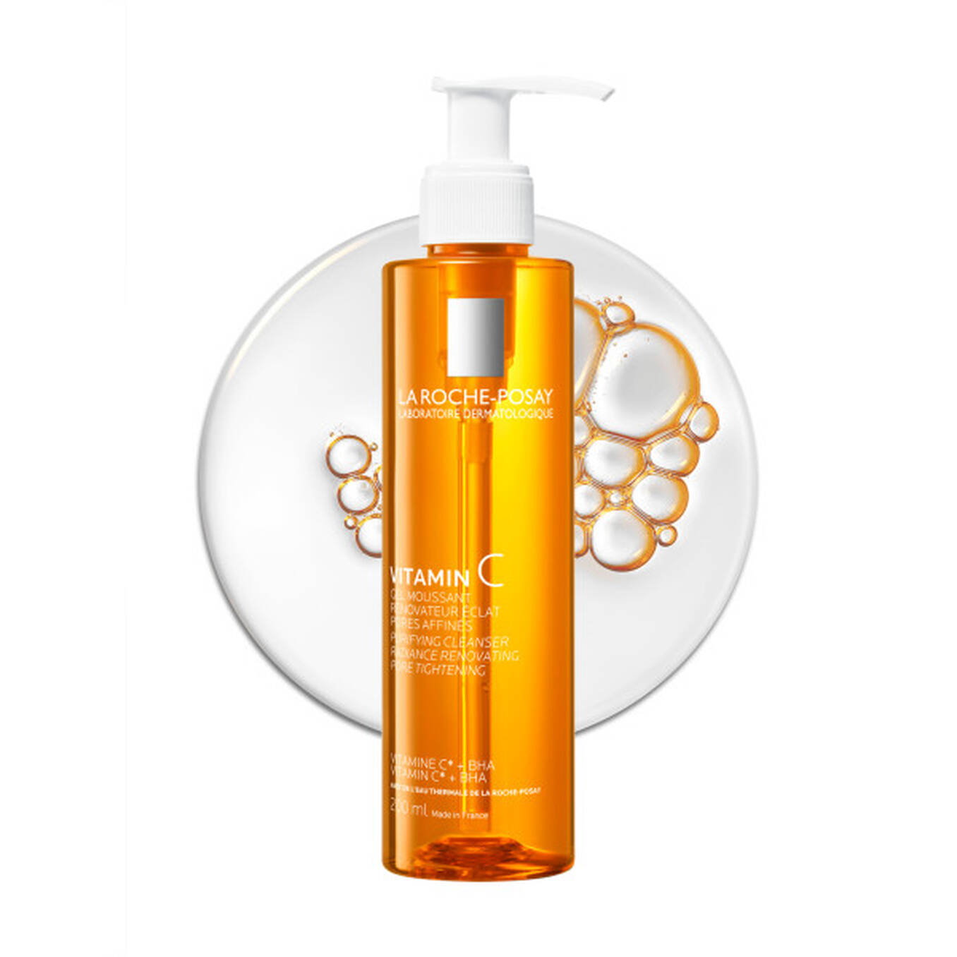 La Roche Posay Vitamin C Brightening Facial Cleanser 200ml