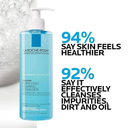 La Roche Posay Toleriane Cleanser & Face Moisturizer