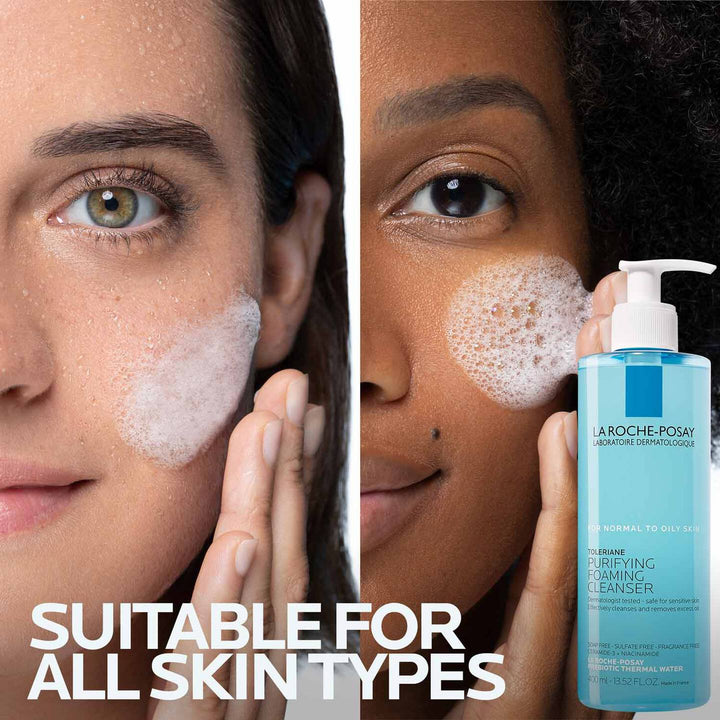 La Roche Posay Toleriane Purifying Foaming Face Wash 400ml