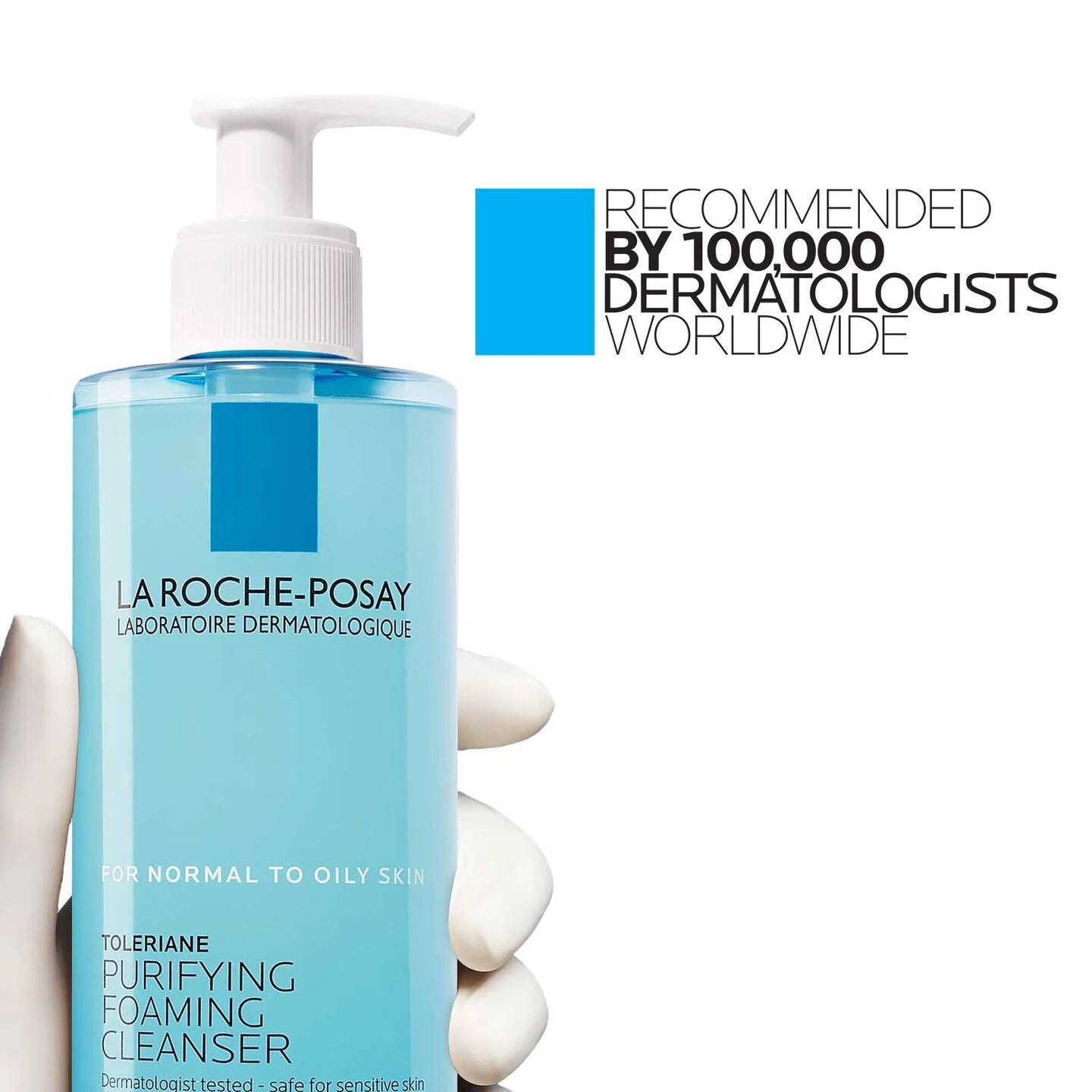 La Roche Posay Toleriane Purifying Foaming Face Wash 400ml