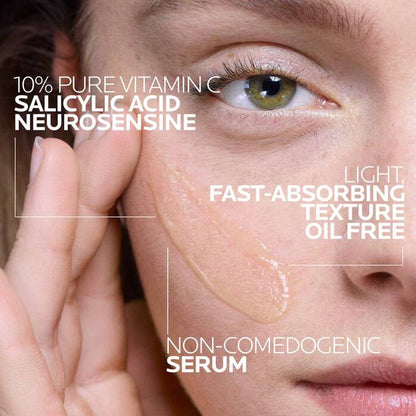 La Roche Posay Pure Vitamin C 10 Serum 30mL - France Variant 🇫🇷