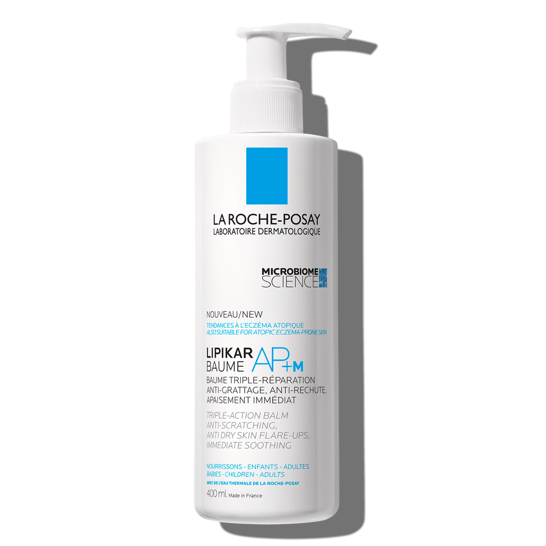 La Roche-Posay Lipikar Balm AP+M Moisturiser For Dry Skin 400ml
