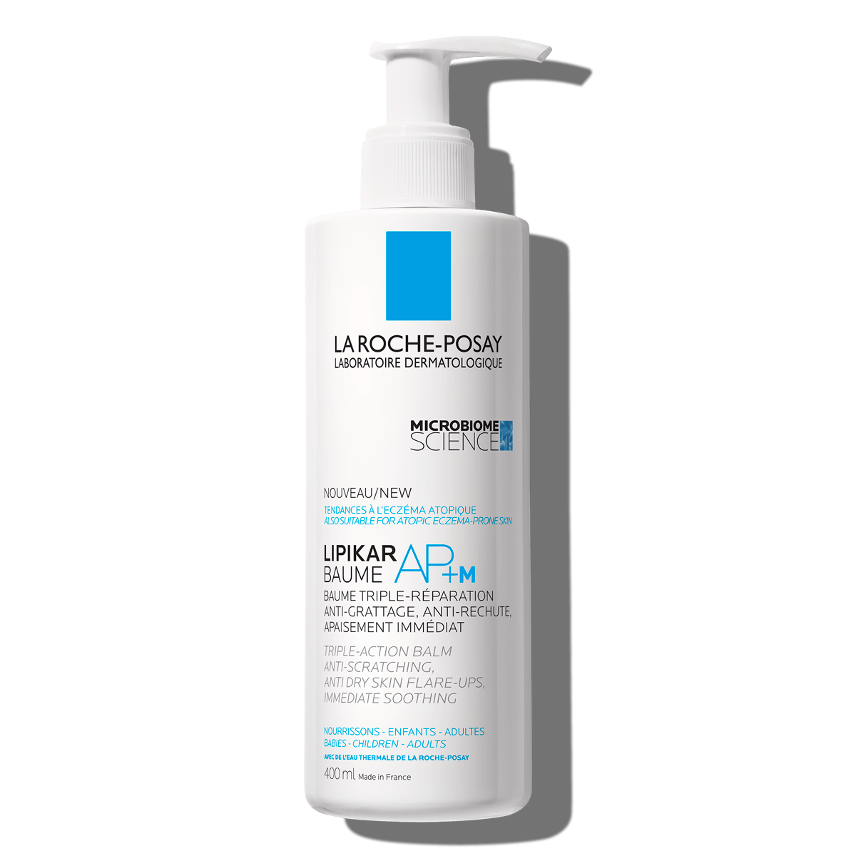 La Roche-Posay Lipikar Balm AP+M Moisturiser For Dry Skin 400ml