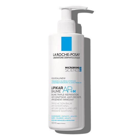 La Roche-Posay Lipikar Balm AP+M Moisturiser For Dry Skin 400ml