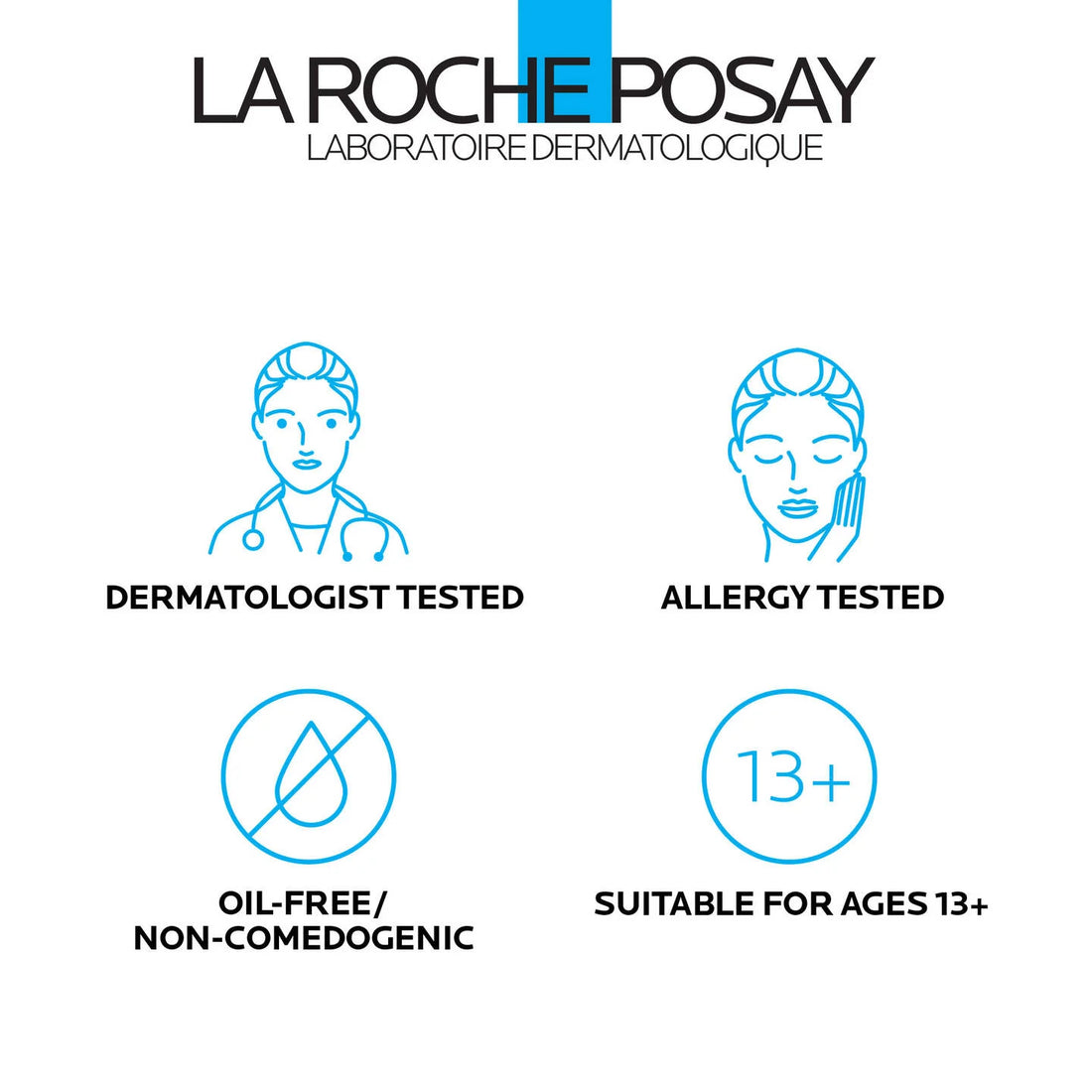 La Roche Posay Toleriane Double Repair Matte Face Moisturizer for Oily Skin 100ml