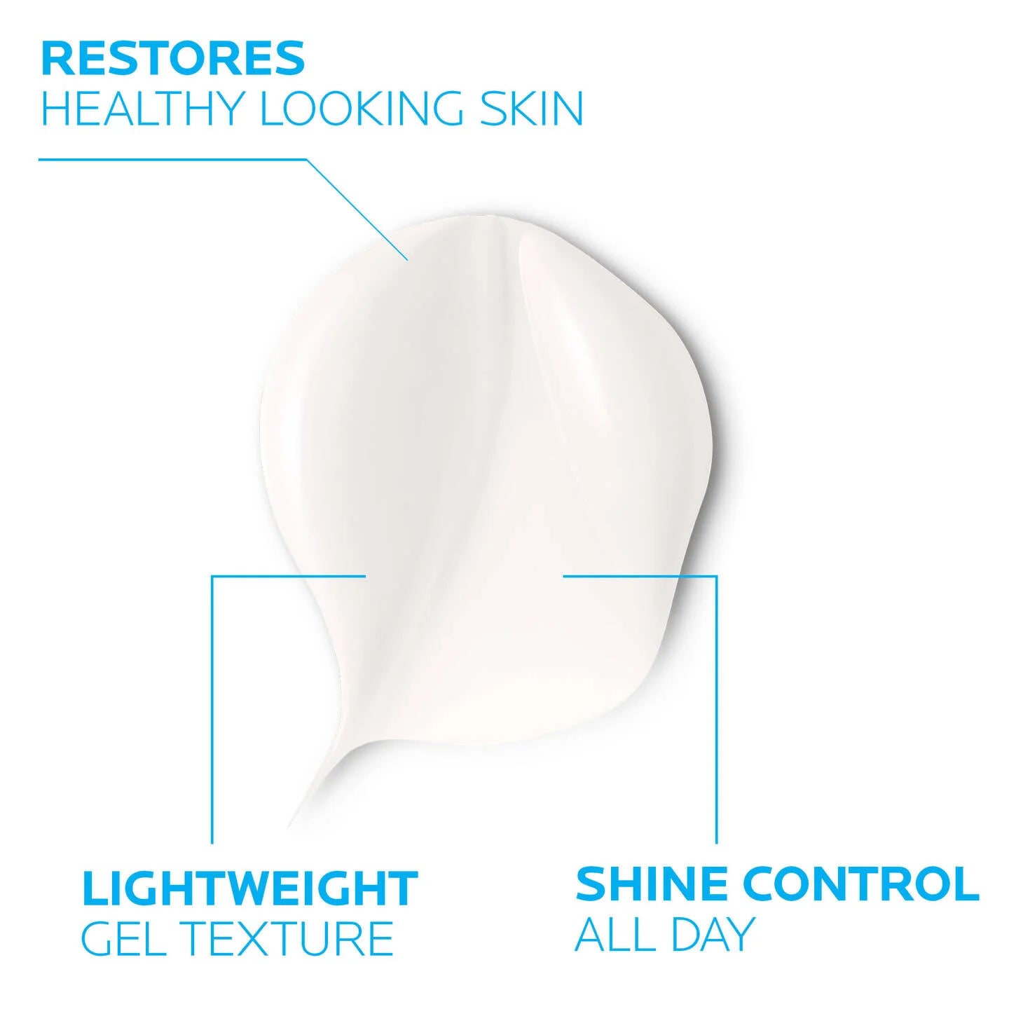 La Roche Posay Toleriane Double Repair Matte Face Moisturizer for Oily Skin 100ml