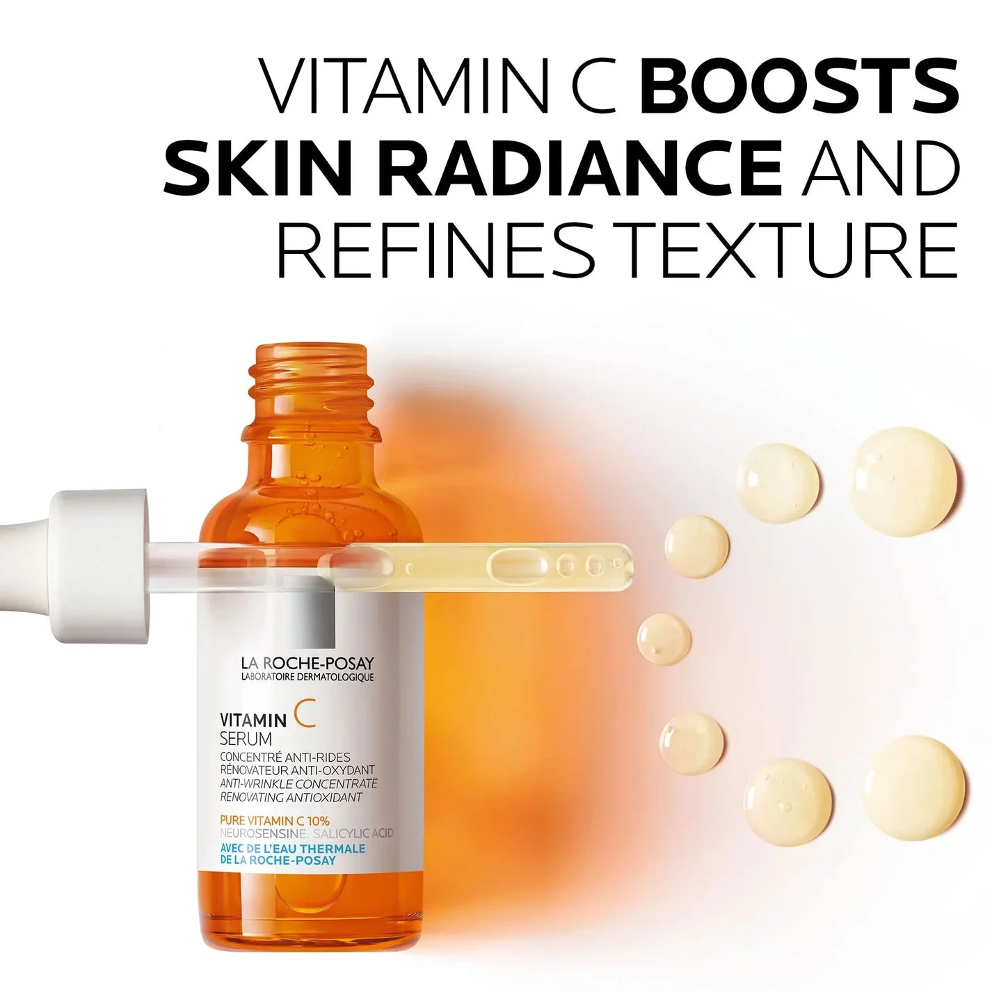 La Roche Posay Pure Vitamin C 10 Serum 30mL - France Variant 🇫🇷