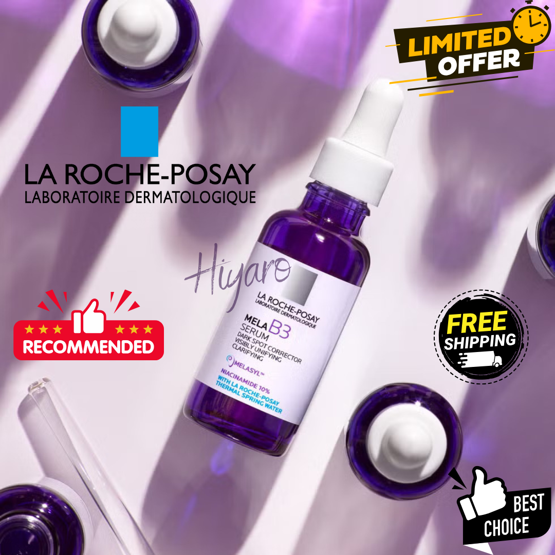 La Roche-Posay Mela B3 Dark Spot Corrector Serum 30mL - Made in USA