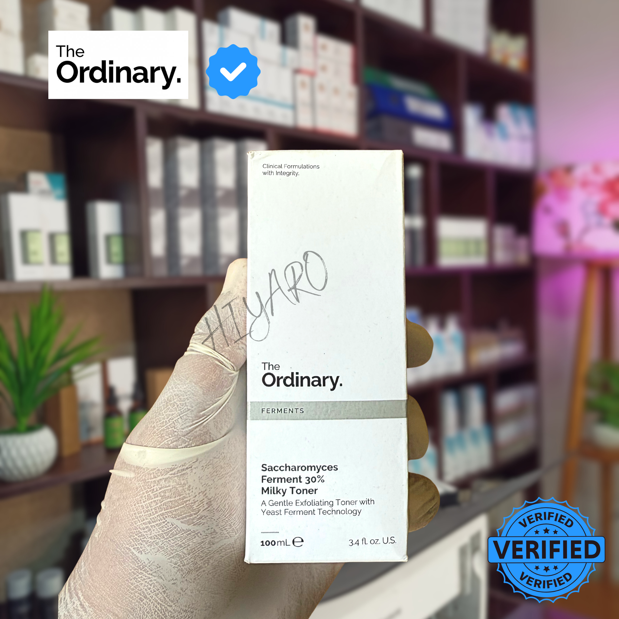 THE ORDINARY Saccharomyces Ferment 30% Milky Toner