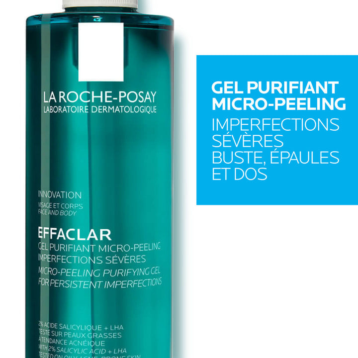 La Roche-Posay Effaclar Micro-Peeling Purifying Gel 400ml