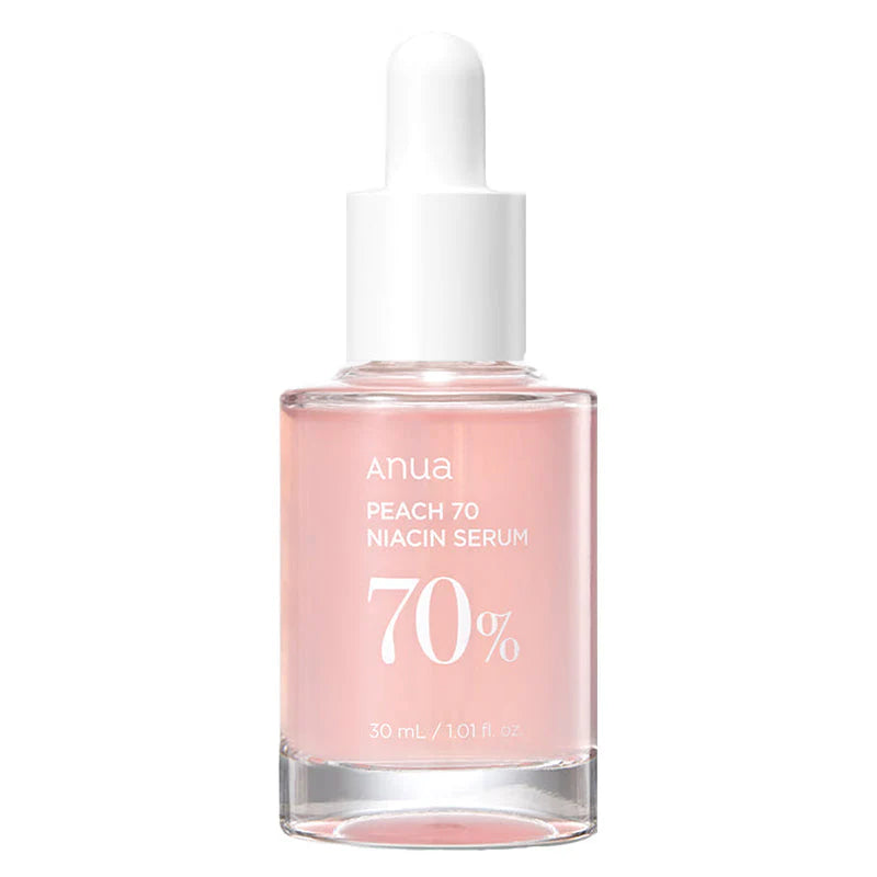 ANUA Peach 70% Niacinamide Serum 30mL