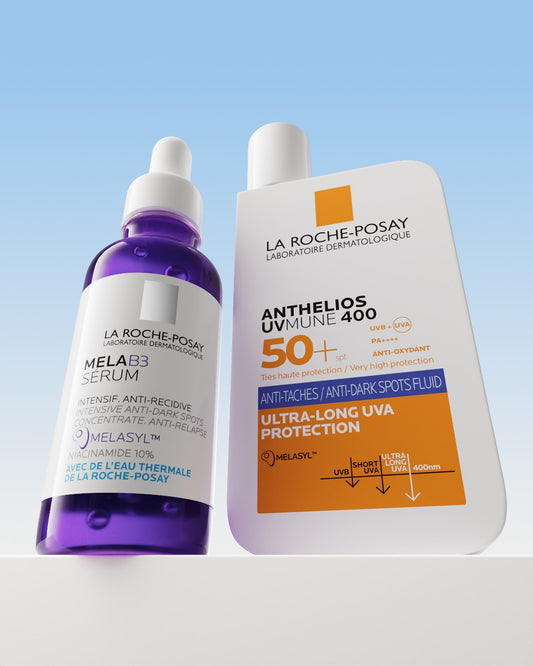 The Ultimate Power Couple by La Roche Posay: for Dark Spots & Hyperpigmentation