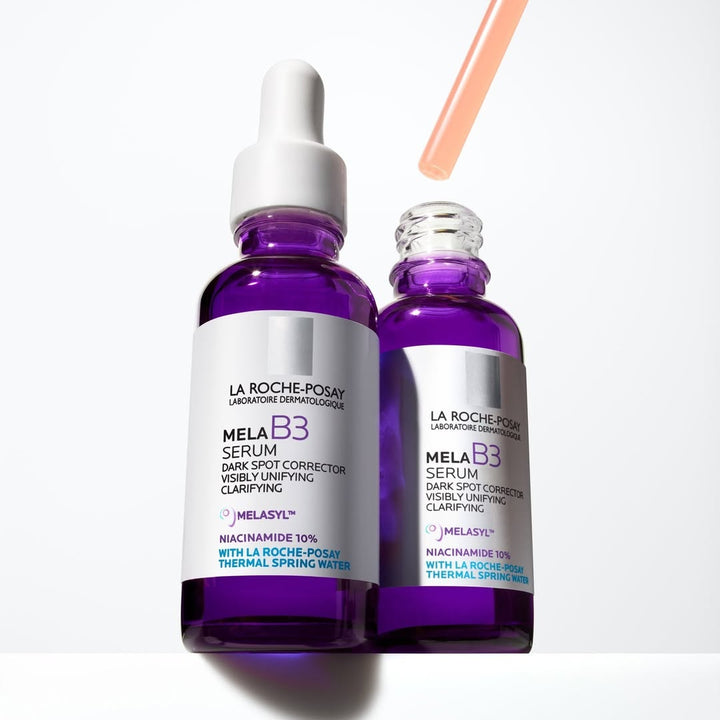 La Roche-Posay Mela B3 Dark Spot Corrector Serum 30mL - Made in USA