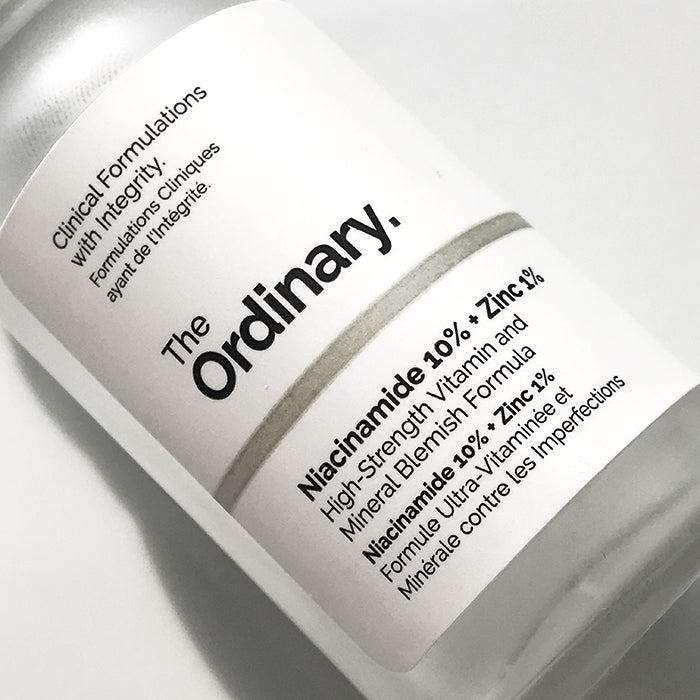 The Ordinary Niacinamide 10%+ Zinc 1% Serum 30mL