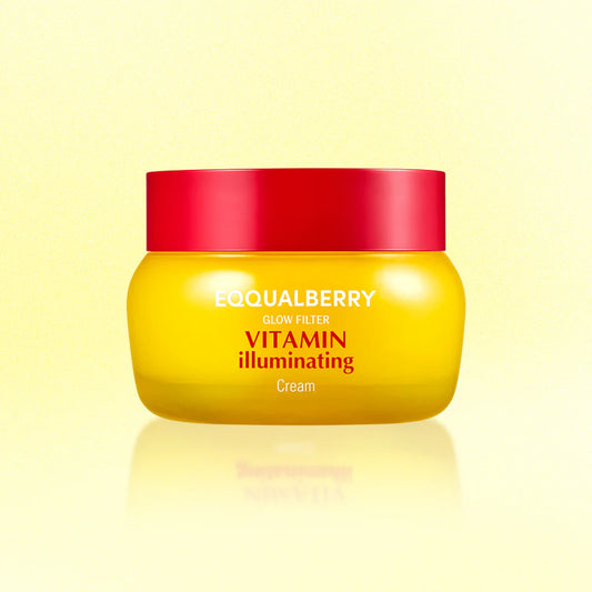 EQQUALBERRY Glow Filter Vitamin illuminating Cream 50ml