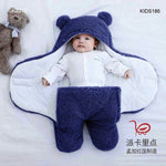 Baby Sleeping Bag Winter Newborn Swaddle Blanket (0-12 months)