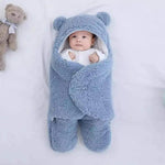 Baby Sleeping Bag Winter Newborn Swaddle Blanket (0-12months)